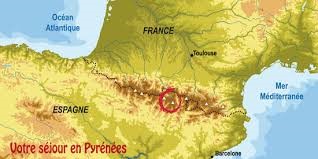 Carte val d aran