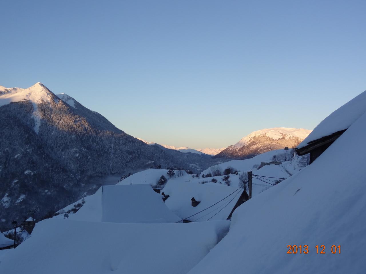 Arrès sous la neige