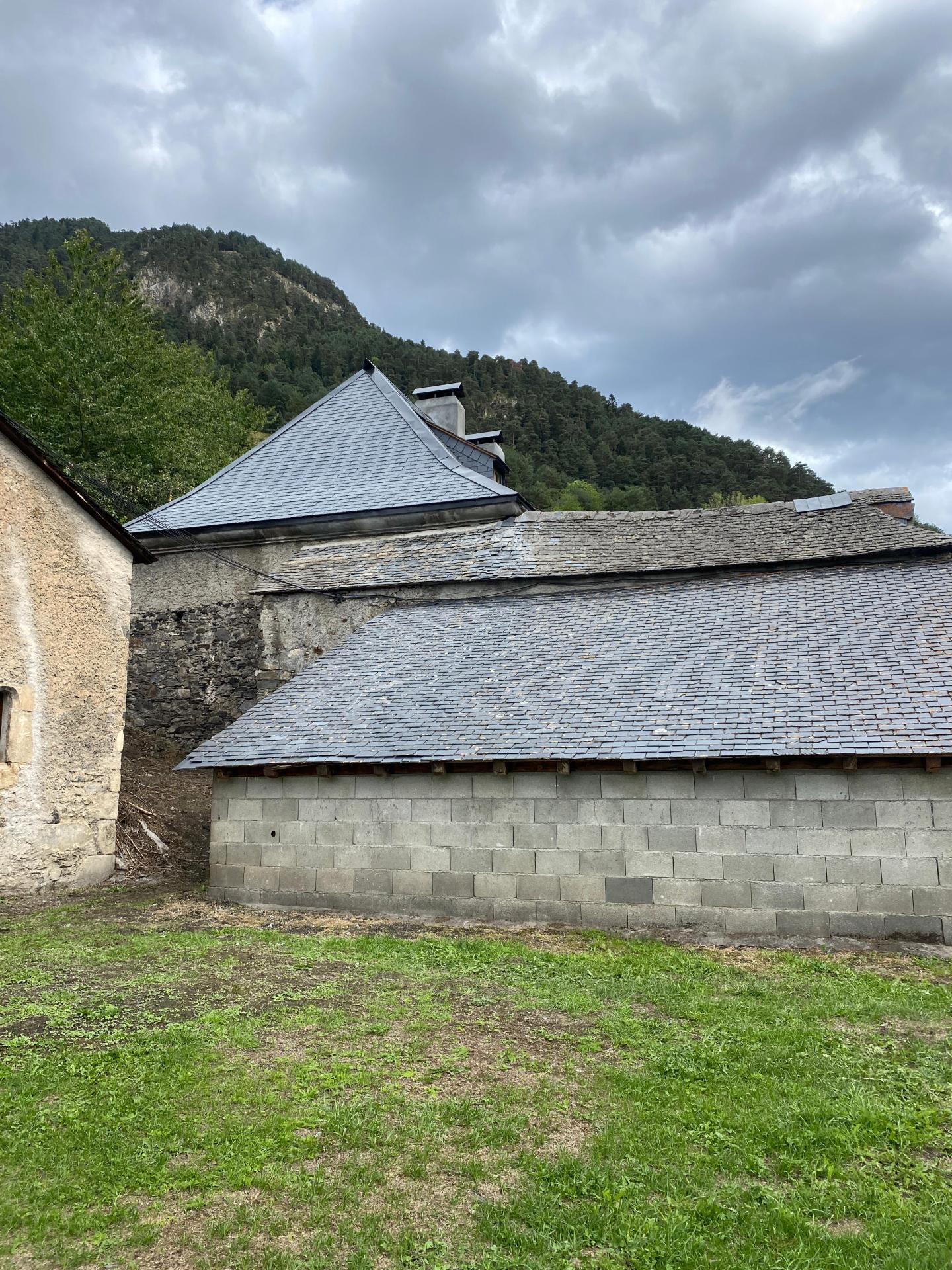 Toiture face ouest finie