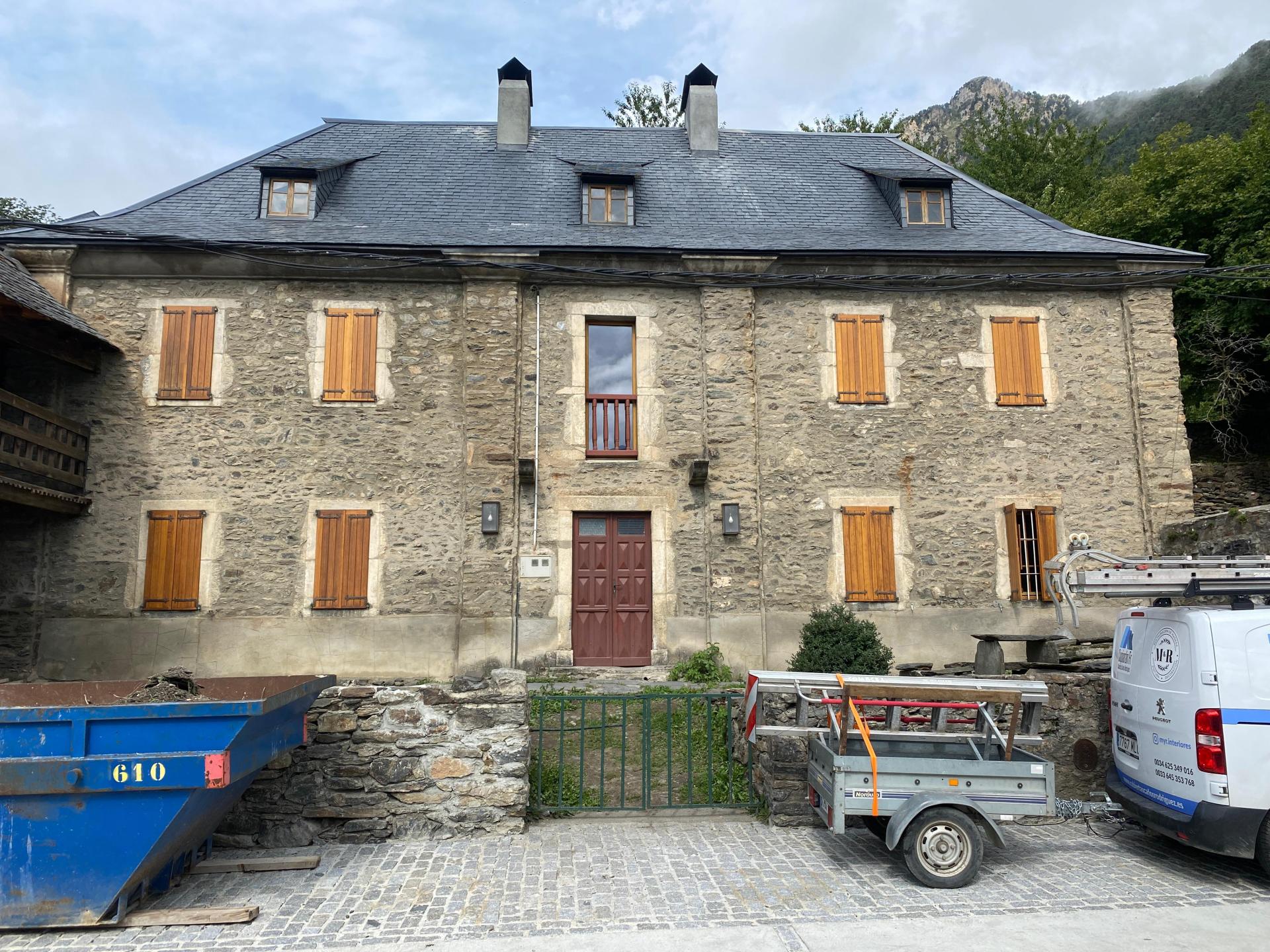 Toiture sud finie